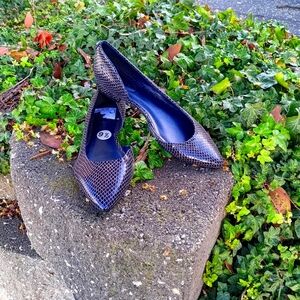 NWT Bandolino Bowey 3 d'Orsay Flat